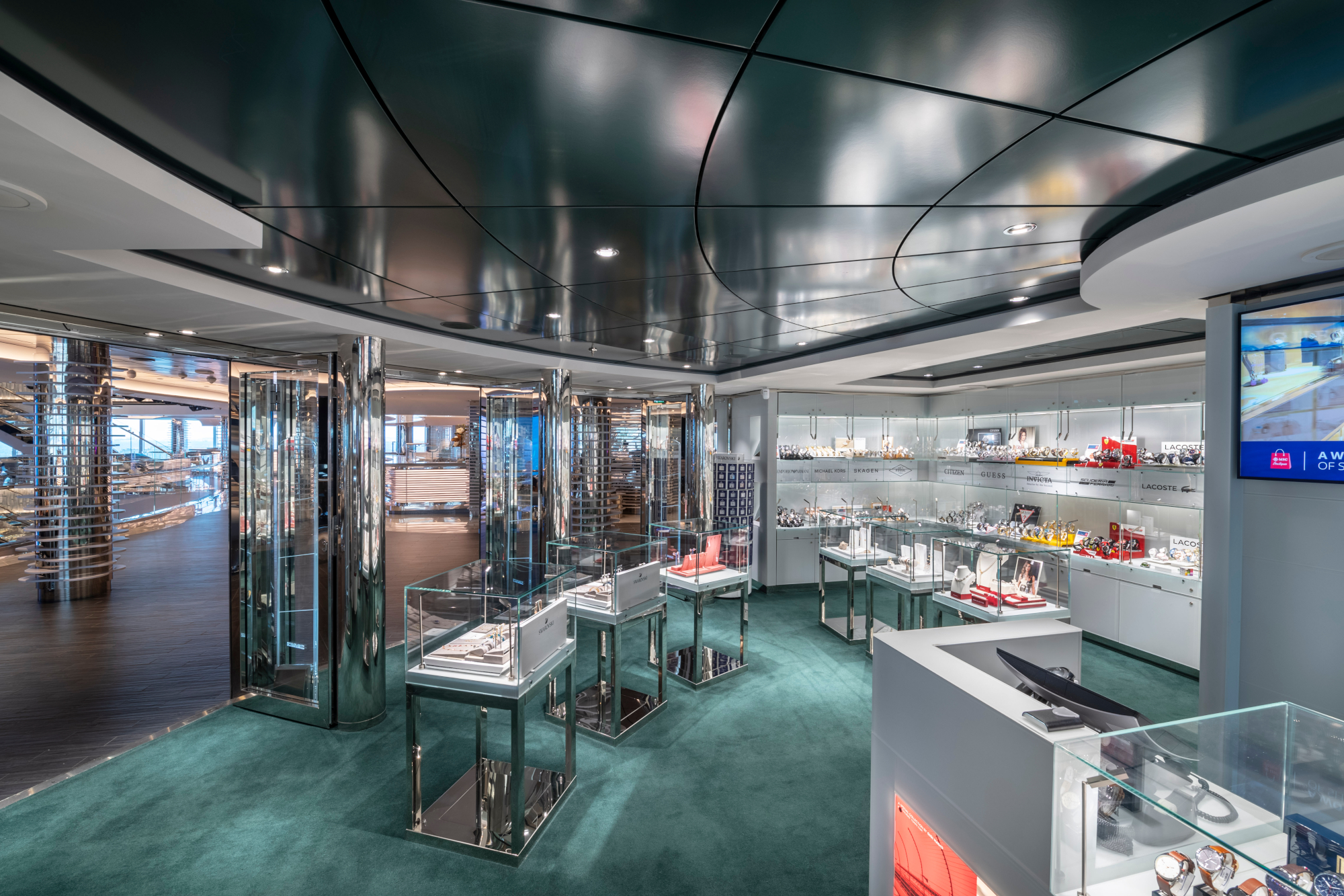 MyCruise MSC Seaview Offentlige-arealer Casino-butikker6